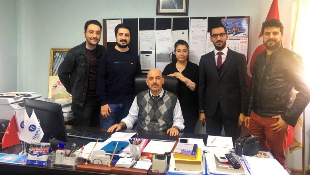 Ölçme Değerlendirme Merkezi ekip üyelerimiz Harran Üniversitesini ziyaret etti
