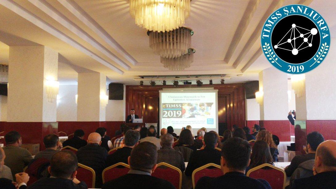 2019 TIMSS Nihai Uygulaması Bilgilendirme Toplantısı Ankarada gerçekleştirildi