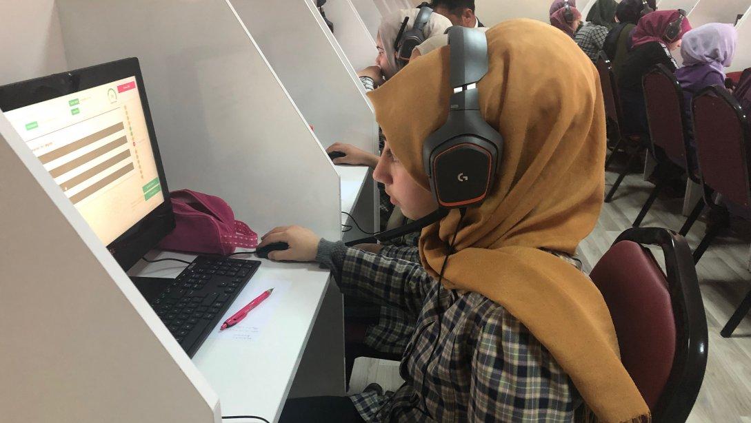 Türkçe Dört Temel Dil Becerisinin Ölçülmesi Uygulaması yapıldı