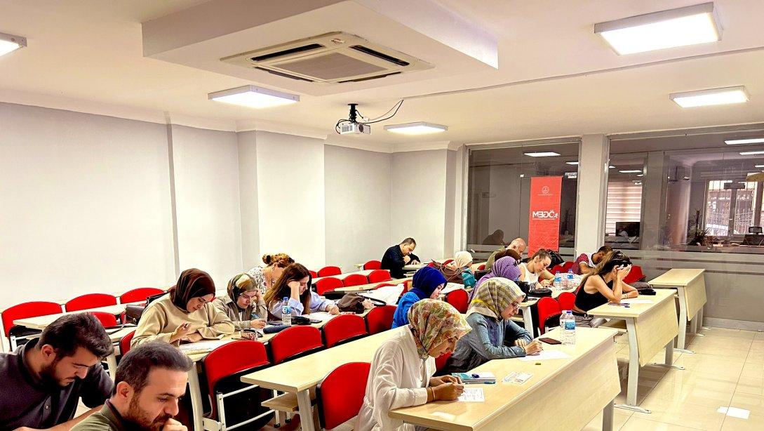 Açık Uçlu Madde Yazma ve Ölçme Değerlendirme Teknikleri Kursu Düzenlendi